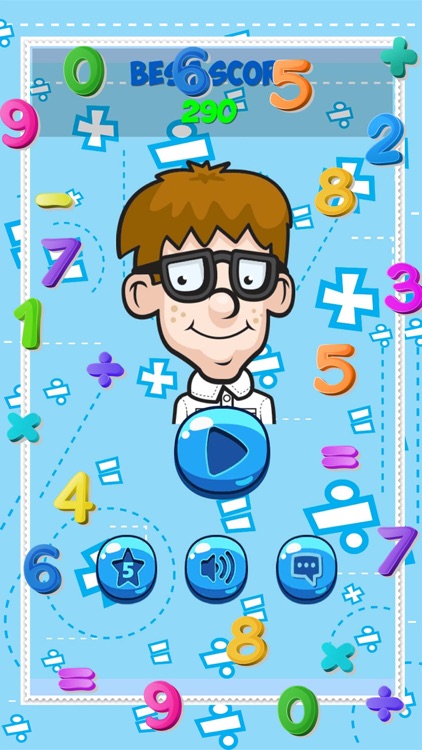 Infinite Random Master And Math - Numbers Puzzle