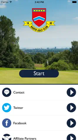 Game screenshot Radyr Golf Club mod apk