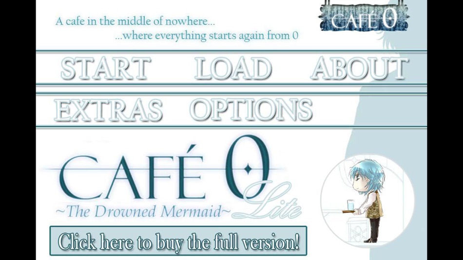 CAFE 0 ~The Drowned Mermaid~ Lite - 1.13 - (iOS)