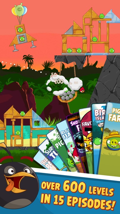 Angry Birds screenshot-4