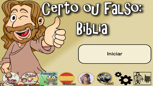 Certo ou falso: Bíblia