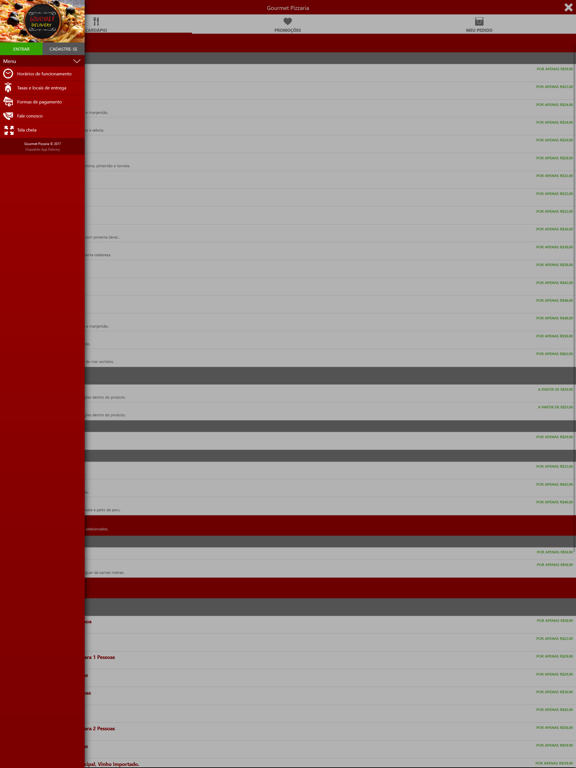 Screenshot #4 pour Gourmet Delivery