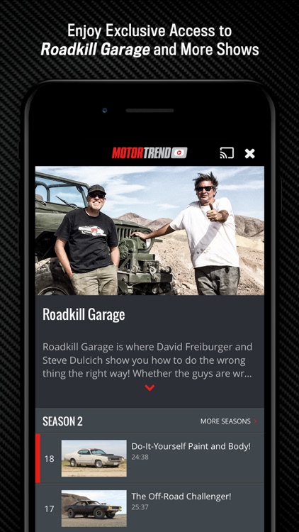 Motor Trend OnDemand