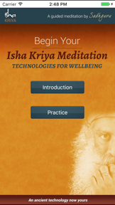 Isha Kriya screenshot
