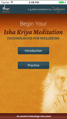 Isha Kriya screenshot 4