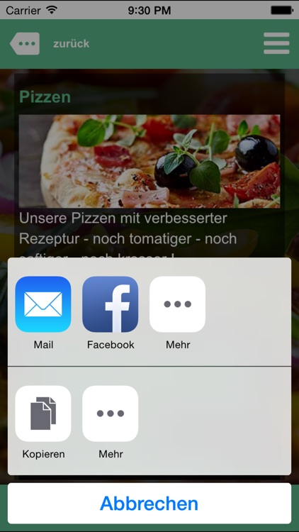 Pizza Kurier Remseck screenshot-4