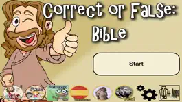 Game screenshot Correct or False: The Bible mod apk