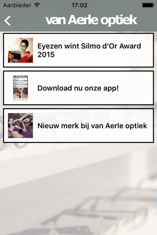 Van Aerle Optiek screenshot 2