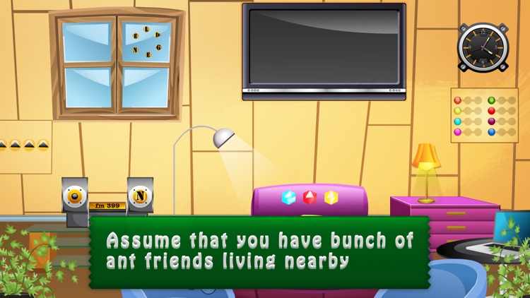 Try To Escape Your Ant Friends