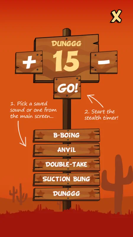 Classic Cartoon Sound Effects and Noises screenshot 3 of 5