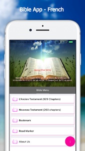 Bible App - France screenshot #1 for iPhone