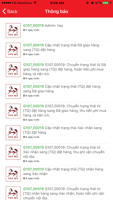 Screenshot #2 pour Tín Mã