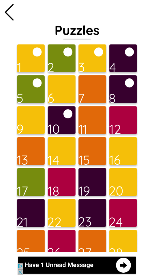 #2. Colori - Relaxing Color Puzzle (iOS) 由: Alberto Malagoli