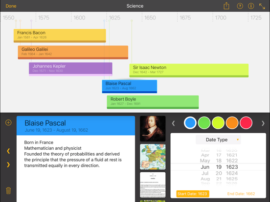Screenshot #4 pour The Timeline Builder