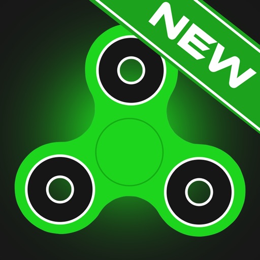 Fidget Spinner Tricks – Hand Stress Relief Toy iOS App