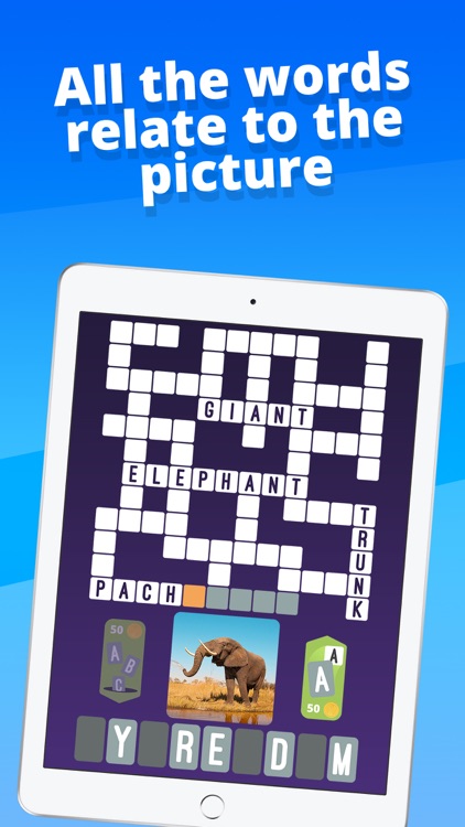 Crossword : One Clue Picture Crosswords