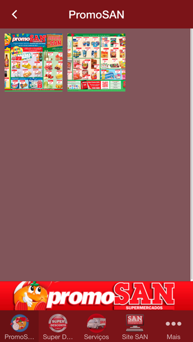 Screenshot #2 pour Promo SAN Supermercados
