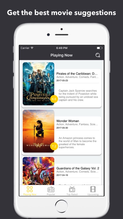 The Movie Source - Latest movies & Trailers