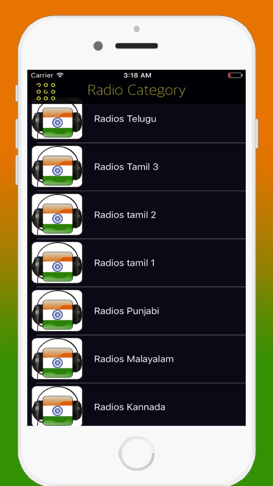 Radio India FM & AM - Live Radio Stations Online - 1.1.0 - (iOS)