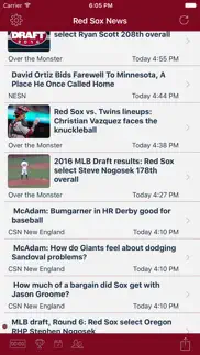 boston baseball - sox edition iphone screenshot 1