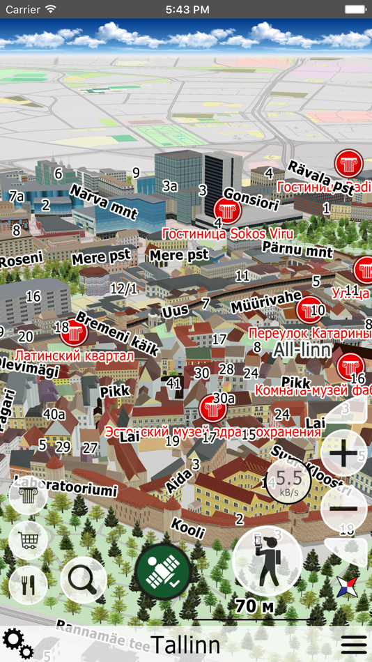 Tallinn 3D Guide - 1.8.120 - (iOS)
