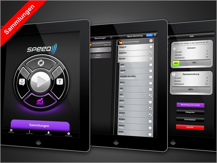 Speeq Spanish | German HD screenshot-4