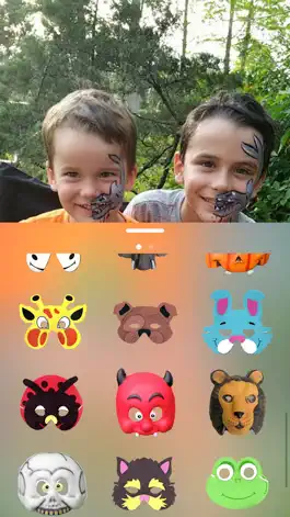 Game screenshot Animal Masks in your photos hack