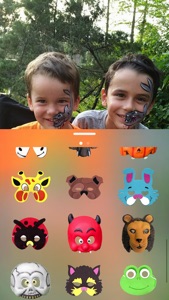 Animal Masks in your photos screenshot #3 for iPhone