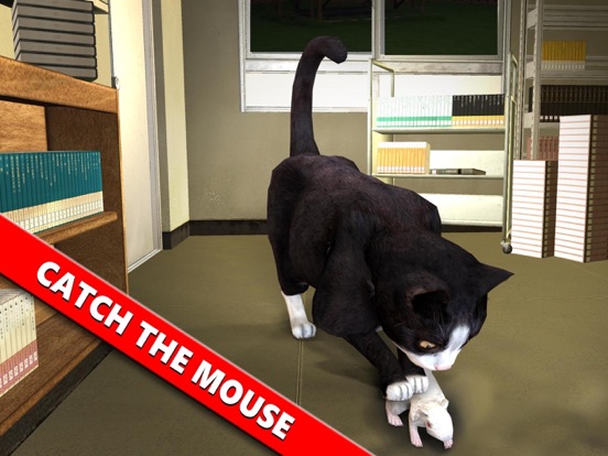 Cat Vs Mouse Simulator 3D iPad screenshot