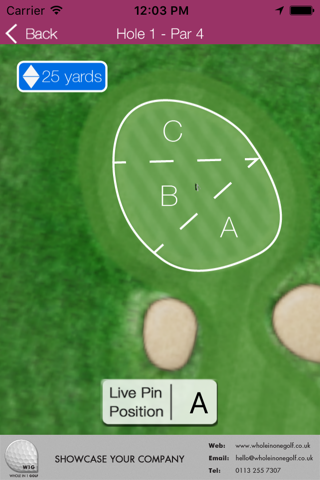 Five Lakes Golf Course screenshot 4