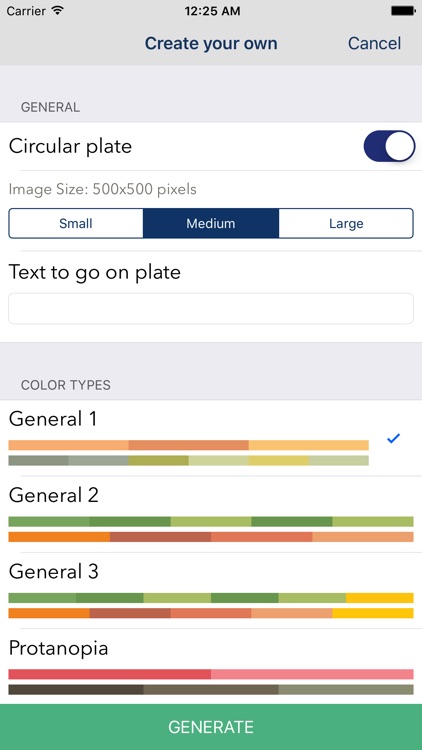 Color Vision Test - Detects 3 deficiency groups screenshot-3