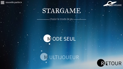 Screenshot #1 pour Stargame quiz