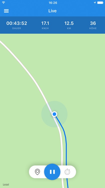 Libify Geohorse App – Tracke deinen Pferde-Ausritt