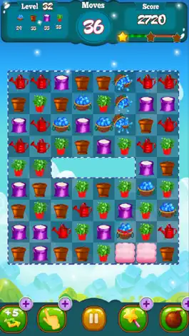 Game screenshot Farm Garden Match 3 apk