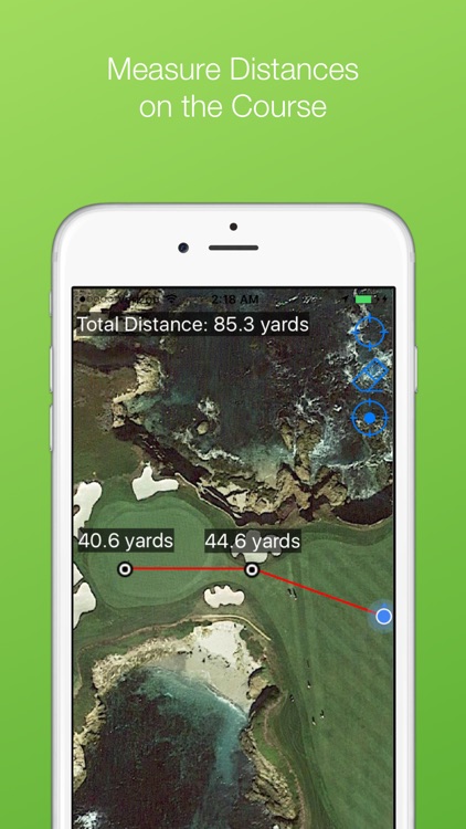 Golf GPS Range Finder Pro