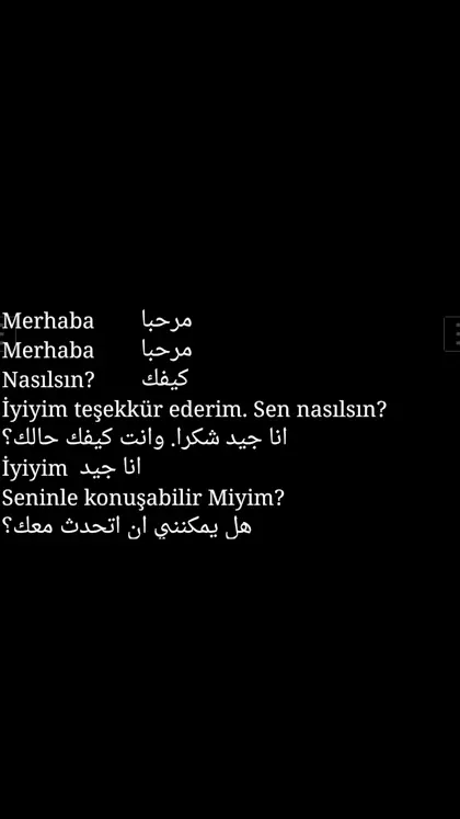 Captura 4 de 4 de تعلم اللغة التركية
