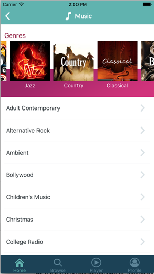 Akazoo Radio: listen online(圖3)-速報App