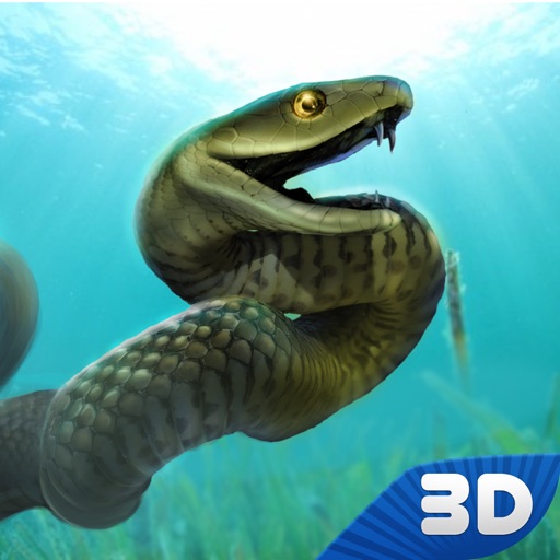 Sea Serpent Monster Attack Snake Simulator