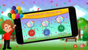 Balloon Popping and Smashing Game screenshot #2 for iPhone