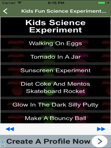 Kids Fun Science Experiments - Try New Thingsのおすすめ画像1