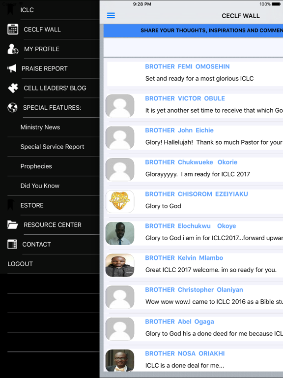 Screenshot #5 pour CECLF