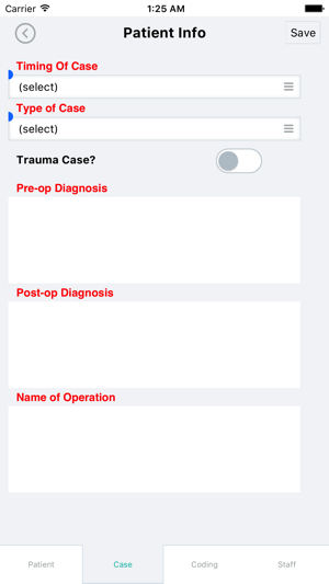 PAACS Case Log(圖2)-速報App