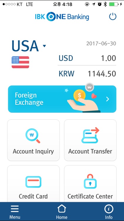 IBK ONE BANKING GLOBAL