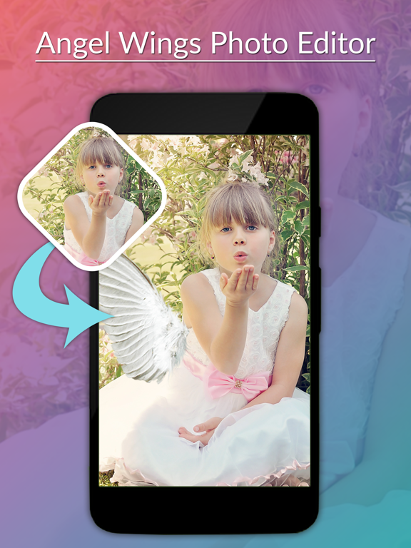 Screenshot #5 pour Angel Wings Photo Editor - Angel Wings  Sticker