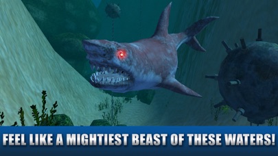 Megalodon Shark Attack Simulator Screenshot