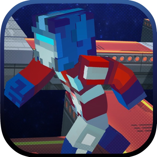 Robots Halo Crossing Blocks Shuffle Games Icon