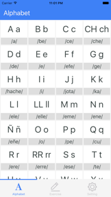español - Learn The Basic Pronunciation of Spanish screenshot