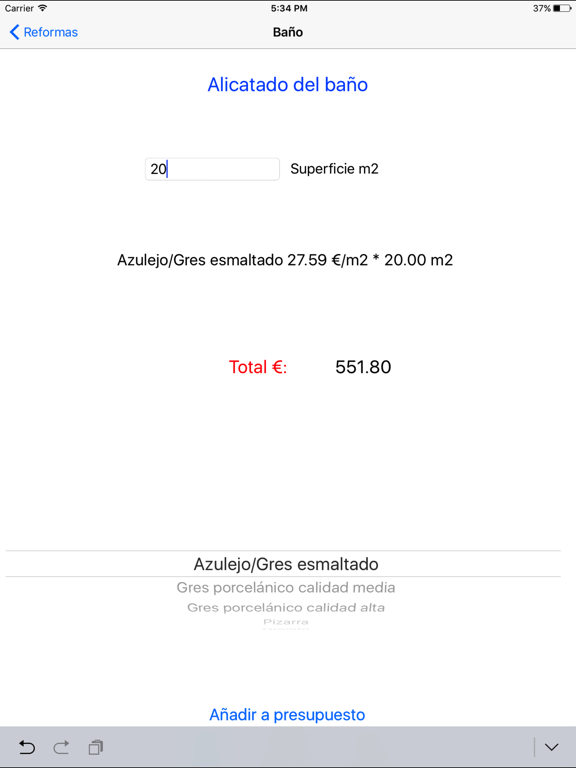 Screenshot #5 pour iReform