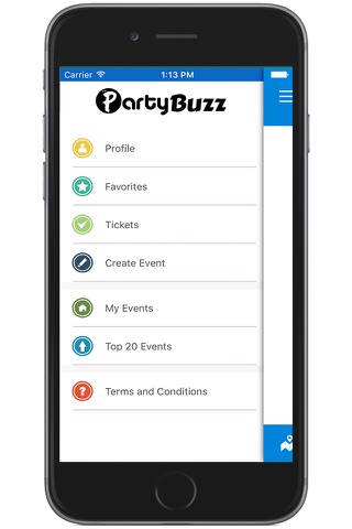 PartyBuzz screenshot 3