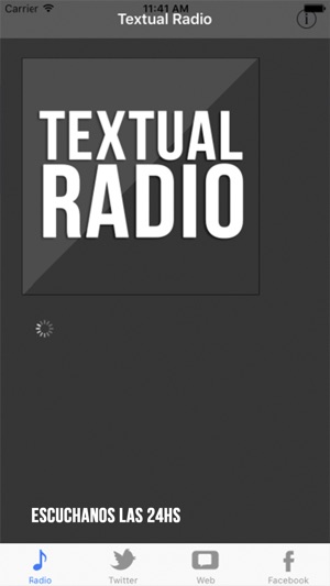 Textual Radio(圖3)-速報App